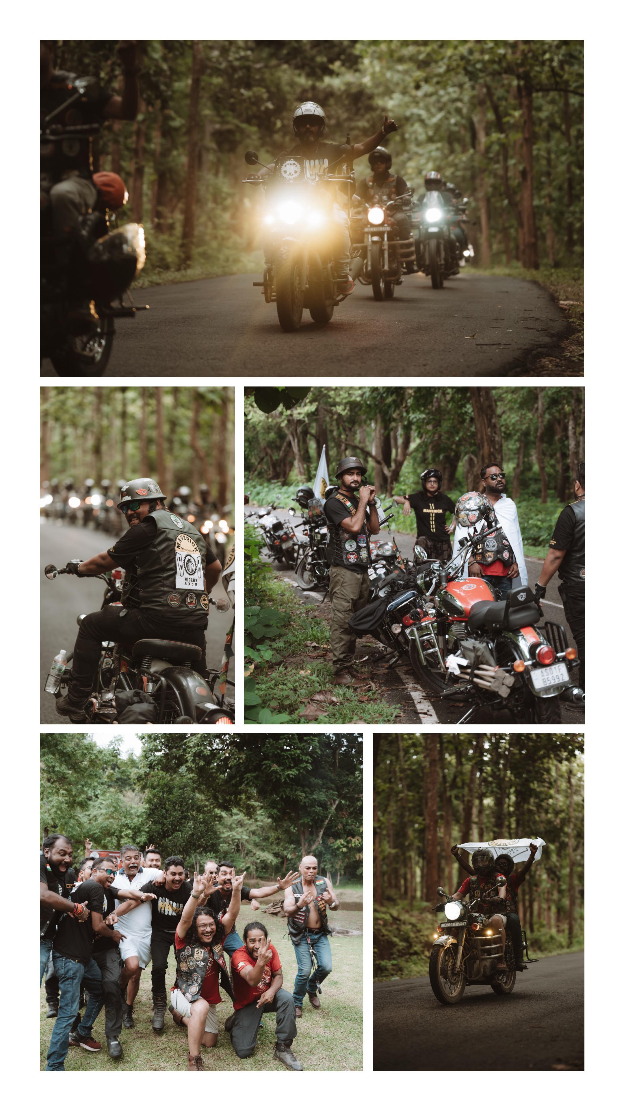 Group Ride Highlights